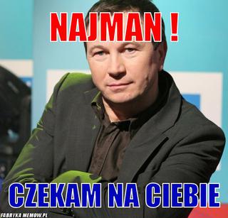 Marcin Najman MEMY. Internet śmieje się z polskiego fightera