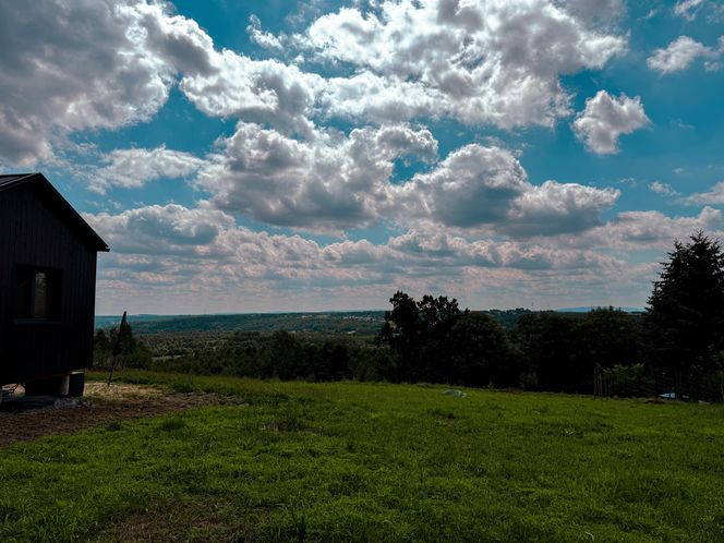 Ulica Tatrzańska w Brodach i piękne widoki