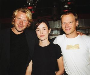 Karolina Rosińska, Maciej Stuhr, Michał Milowicz