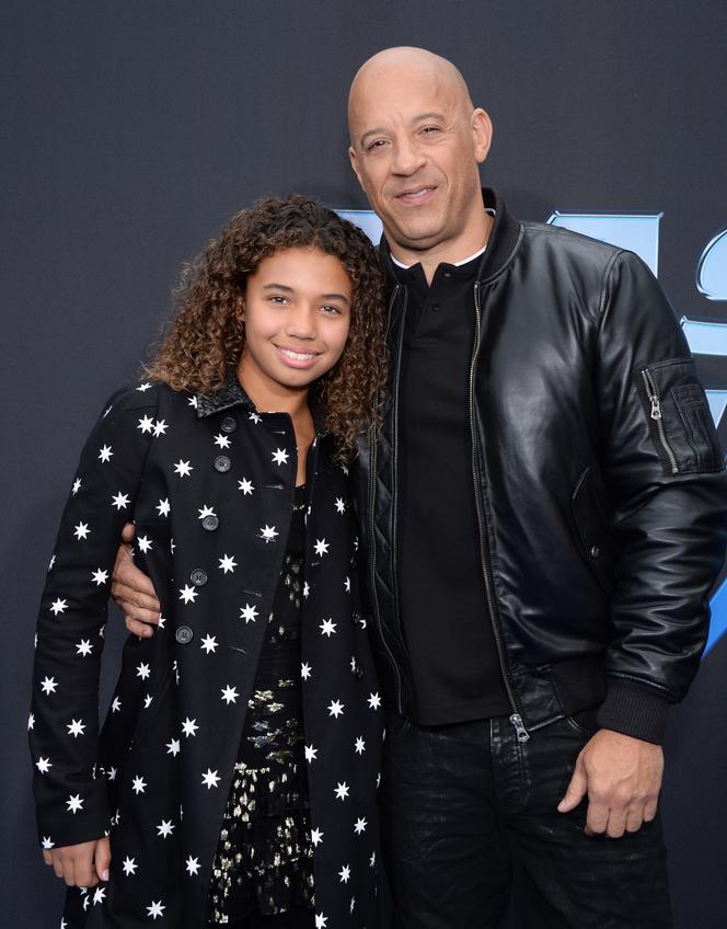 Vin Diesel z córką, 11-letnią Similce Diesel