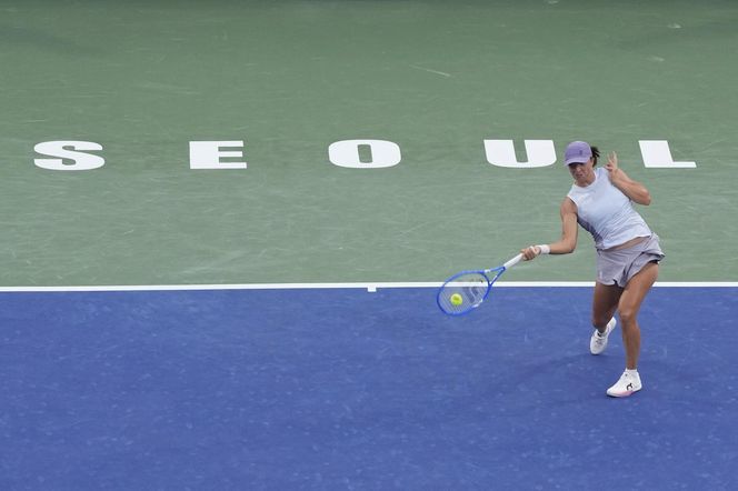 Iga Świątek wygrała turniej WTA w Seulu