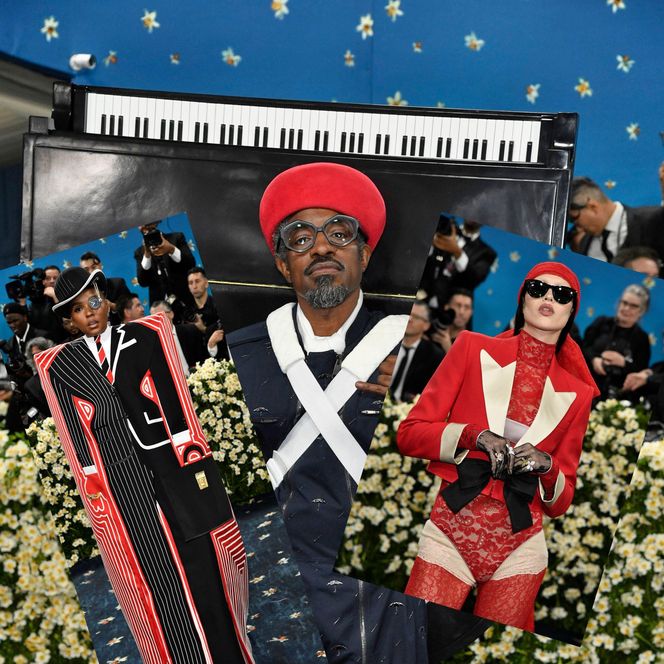 Najgorsze stylizacje na Met Gali 2025. Fotrepian na plecach to dopiero początek