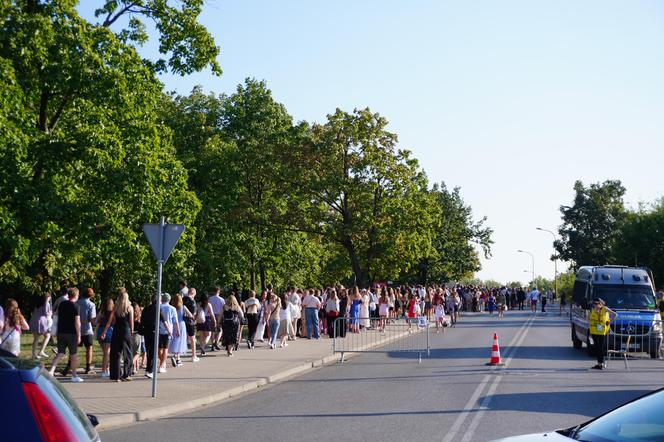 Fani Taylor Swift w drodze na Stadion Narodowy. Koncert N1 1.08.2024