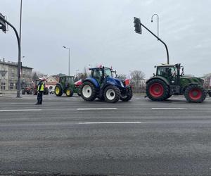 Rolnicy protestują. Utrudnienia na drogach w całej Polsce