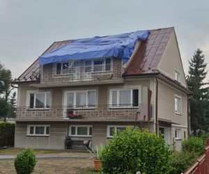 Skutki nawałnic w powiatach brzeskim i tarnowskim z 7 lipca 2025 roku