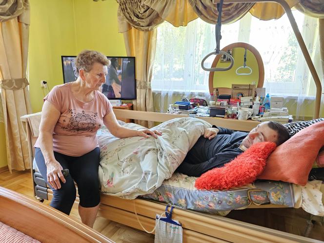 Lutoryż. Komornik chciał wystawić jej dom na licytację. Interweniował minister [GALERIA]