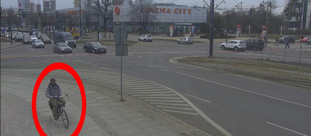 Policja prosi o pomoc w namierzeniu złodzieja z Torunia