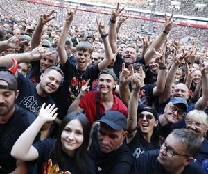 Koncert AC/DC w Warszawie (4.07.2025) - część druga. Organizatorem koncertu jest Live Nation