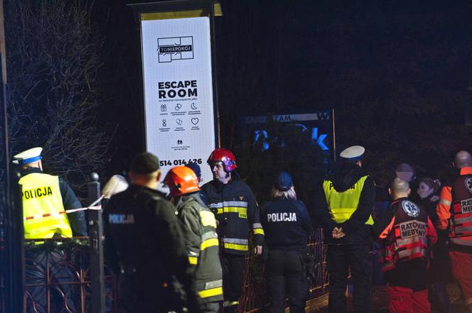 5 kobiet zginęło w pożarze 