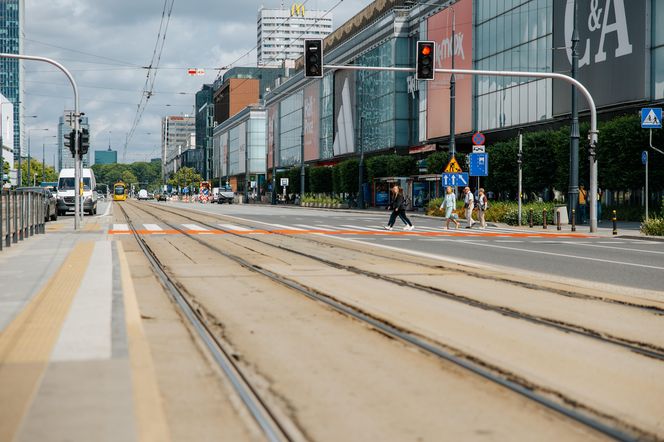 Tak wygląda ulica Marszałkowska przed przebudową