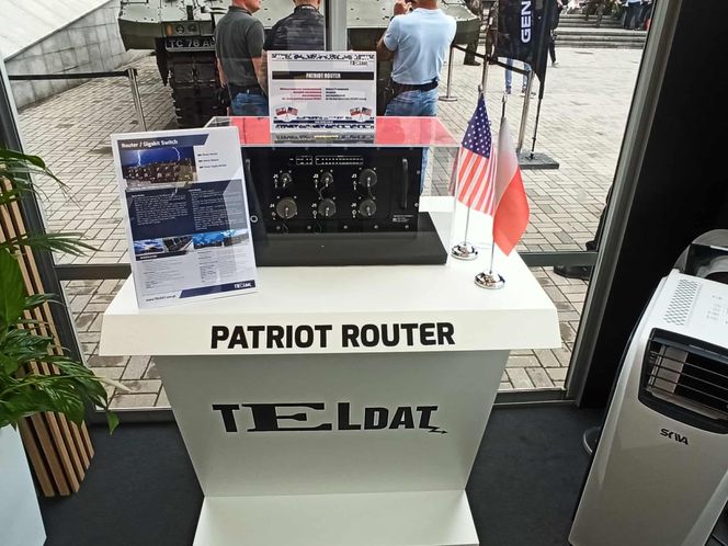 TELDAT na MSPO 2025: Zaawansowana platforma JAŚMIN i technologie kwantowe dla obronności