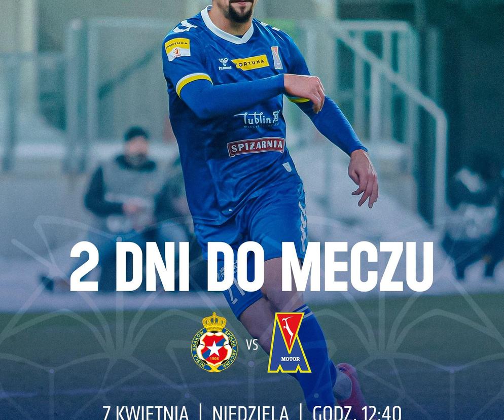Motor Lublin zagra z Wisłą Kraków