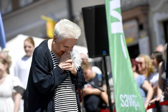 W opolskiej Alei Gwiazd odsłonięto kolejne tablice.