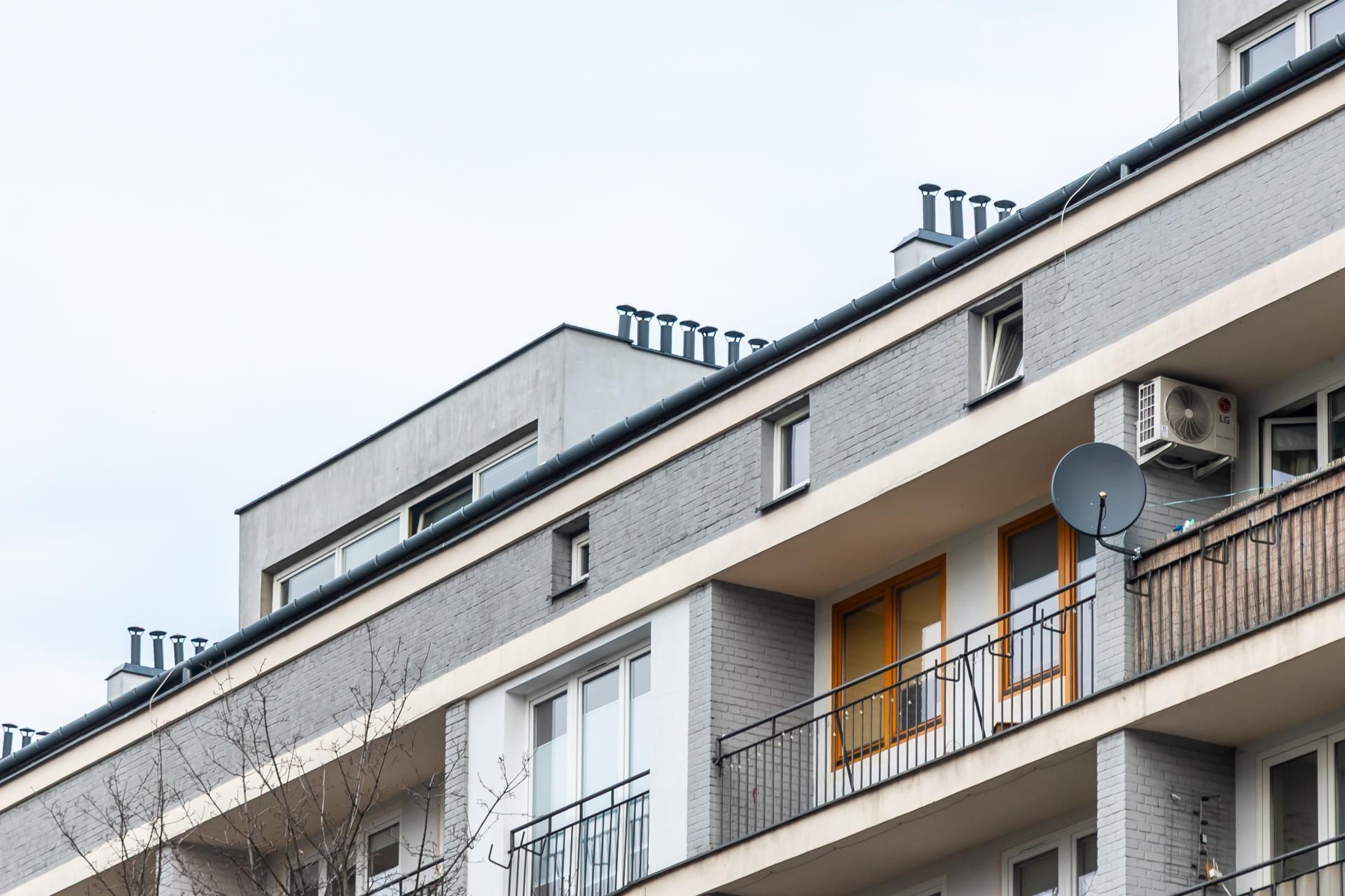 Pierwszy Mister Warszawy. Blok na Kredytowej 8 w Warszawie