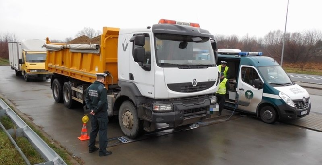  Znów za ciężki ładunek.