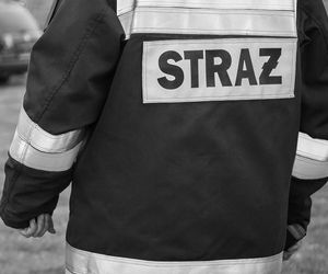 28-letni Patryk nie żyje. Strażak zostawił kilkumiesięcznego synka