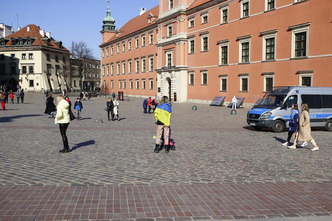 Spontaniczny protest matek z Ukrainy. „Powstrzymajmy zabijanie dzieci”