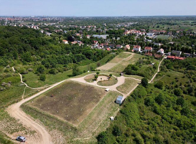 Zbiornik wody Stara Orunia w Gdańsku