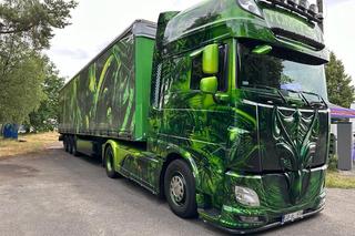 Wielkie ciężarówki na Torze Poznań! Atrakcji nie zabrakło!