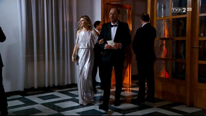 Barwy szczęścia, odc. 2098. Iwona (Izabela Zwierzyńska), Marek (Marcin Perchuć)