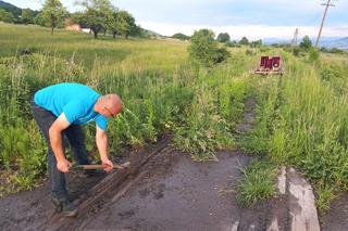 Drezyny rowerowe w Pisarzowej 