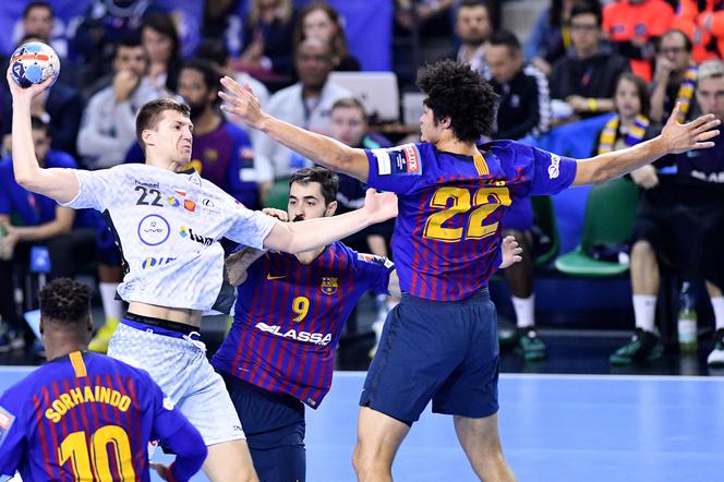LM piłkarzy ręcznych: Barca lepsza od PGE VIVE, Wisła Płock o krok od awansu