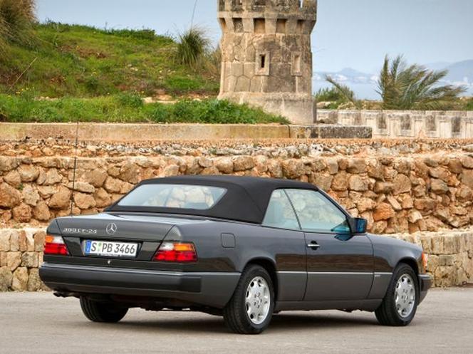 Mercedes Klasy E Cabrio