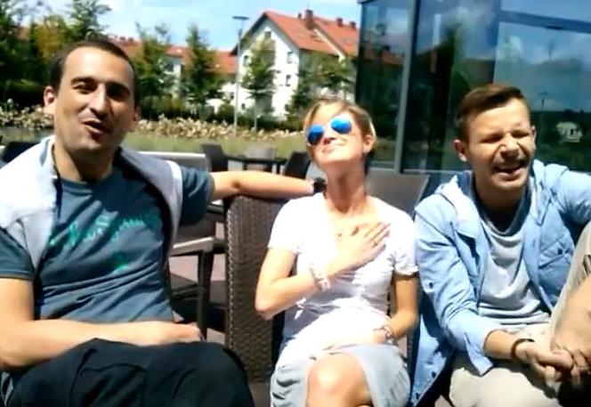 Pierwsza miłość. Misiek Koterski, Urszula Dębska, Mateusz Banasiuk