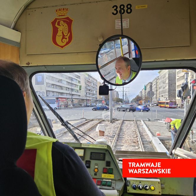 Koniec utrudnień na Grójeckiej. Tramwaje wracają na tory! Znamy datę