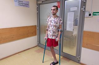 20-letni Michał tarnowskim chirurgom zawdzięcza życie