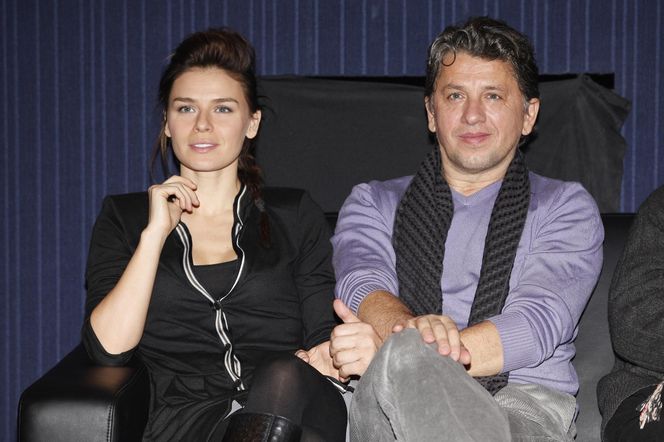 Natasza Urbańska i Janusz Józefowicz