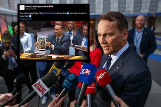 Radosław Sikorski w ONZ zaatakował ambasadora Rosji! Pokazał wstrząsające zdjęcia