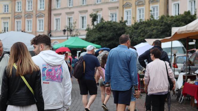 Deszcz nie odstraszył! Tak wyglądała Lubelska Giełda Staroci! [GALERIA]