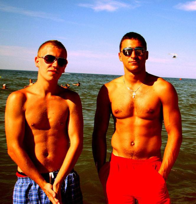 Olek Maślak, brat Rafała Maślaka