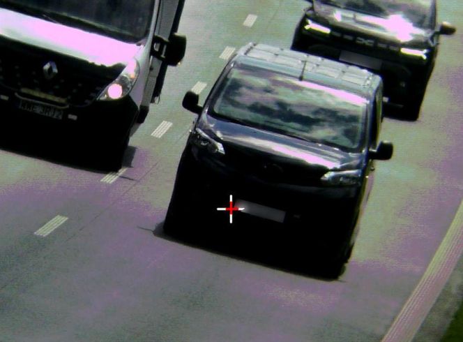 Tak bydgoscy policjanci z wysokości oceniali odległość między autami na S5. Posypały się mandaty! 