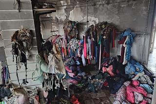 Lubuskie: Pożar pawilonu handlowego w Zbąszynku