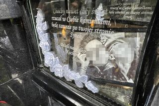 Zmiany na grobie syna Sylwii Peretti. Wzruszające słowa celebrytki do Patryka