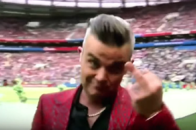 Robbie Williams - Mundial 2018