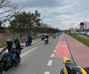 Parada motocykli w Starachowicach
