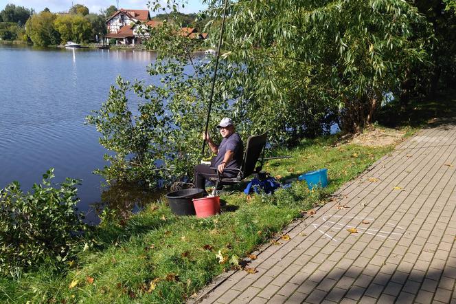 Obłowili się w ryby z Jezioraka, a nawet nagrody