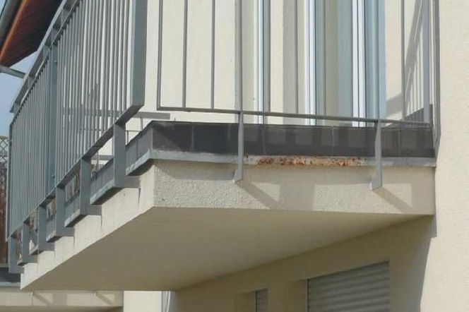 Korozja obróbek blacharskich