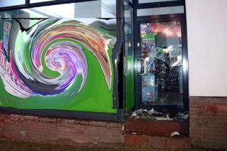 Włamanie do sklepu w Koszalinie