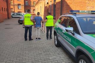 Syryjczyk transportował migrantów przez polską granicę. Po więzieniu został odesłany do Austrii