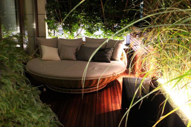 Sofa z technorattanu