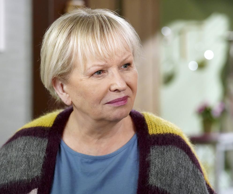 Barwy szczęścia, odc. 2678: Basia (Sławomira Łozińska)