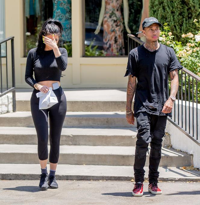 kylie jenner, tyga