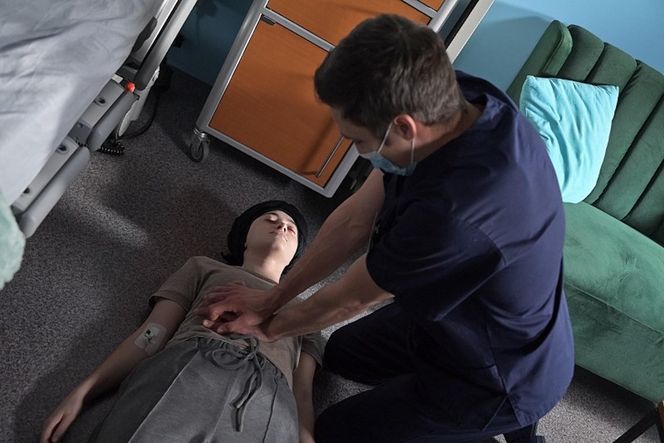 Pierwsza miłość, odcinek 4060: Angelika (Patrycja Franczak), Filip (Dominik Smaruj)