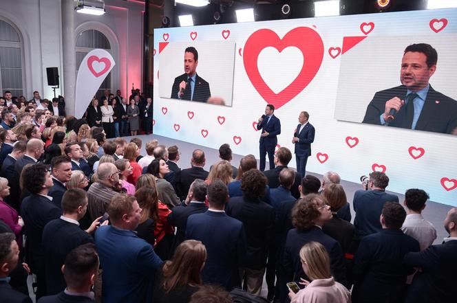 Rafał Trzaskowski po ogłoszeniu wyników exit poll