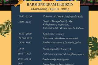 Baseny Tropikalne w Binkowski Resort w Kielcach