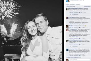 marina, pierścionek zaręczynowy, wojciech szczęsny